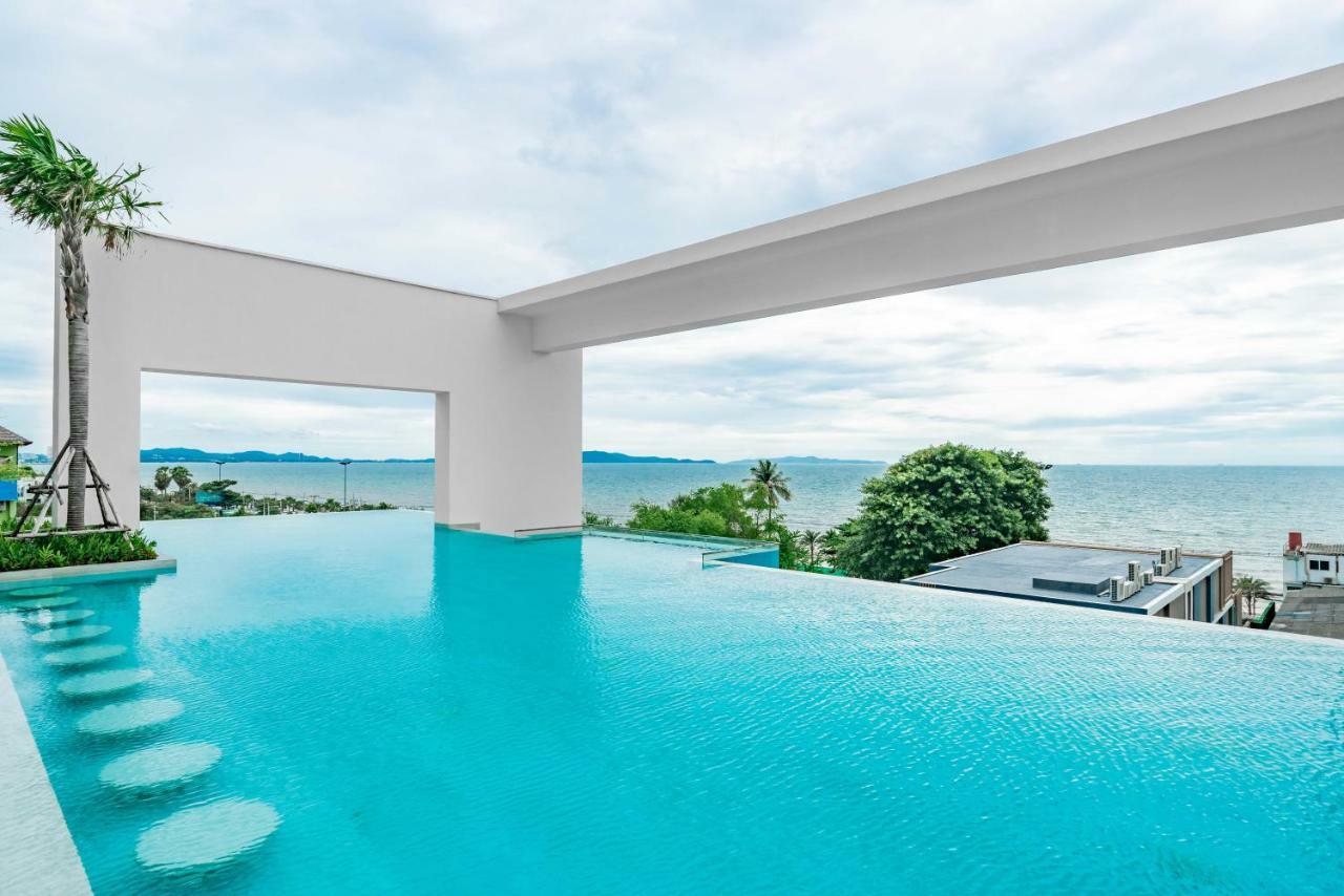 Pattaya Aeras Condotel Pantai Jomtien Luaran gambar