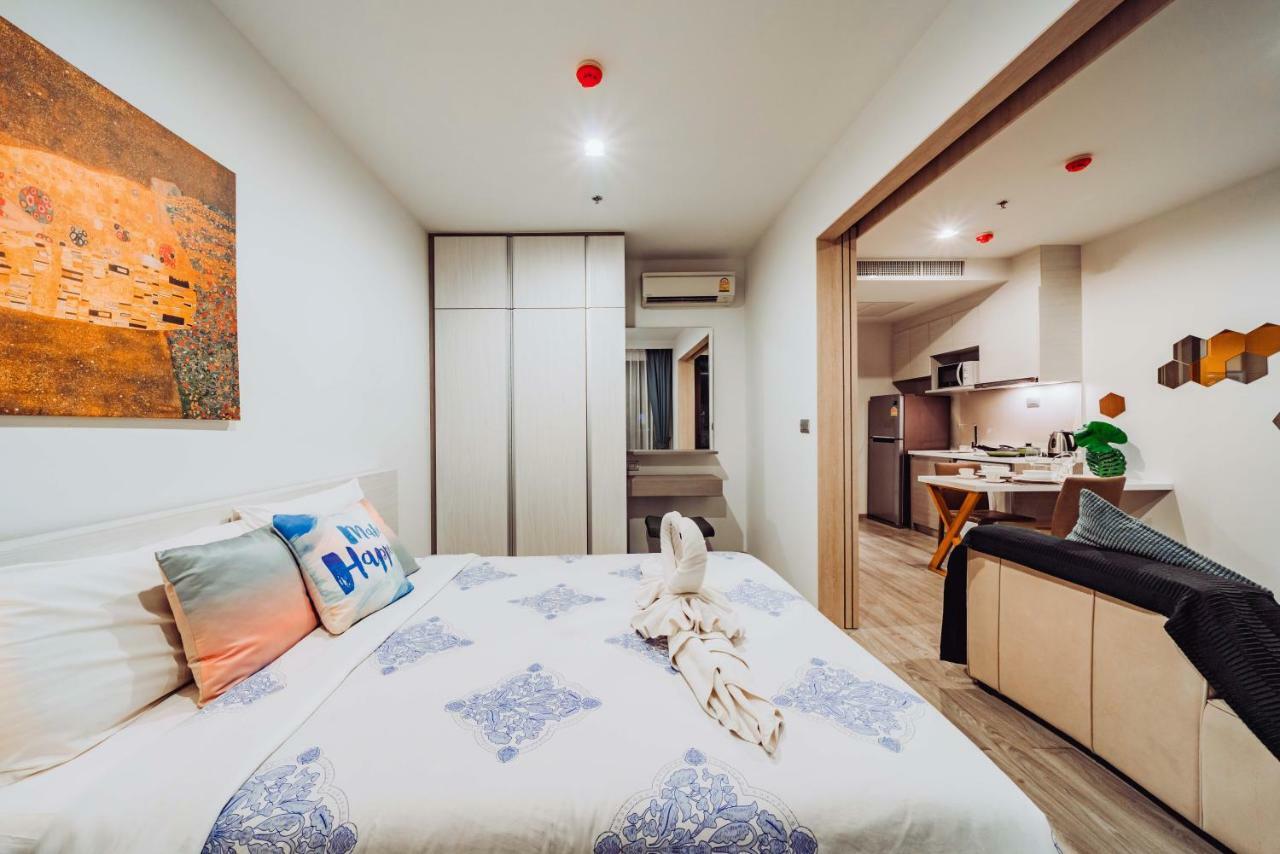 Pattaya Aeras Condotel Pantai Jomtien Luaran gambar