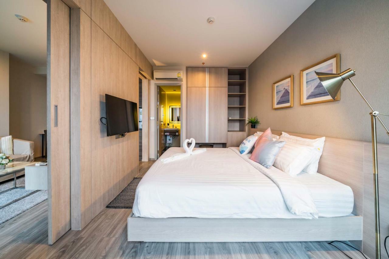 Pattaya Aeras Condotel Pantai Jomtien Luaran gambar