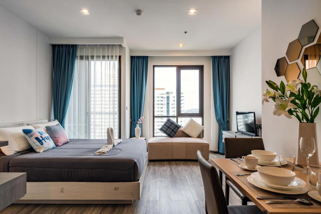 Pattaya Aeras Condotel Pantai Jomtien Luaran gambar